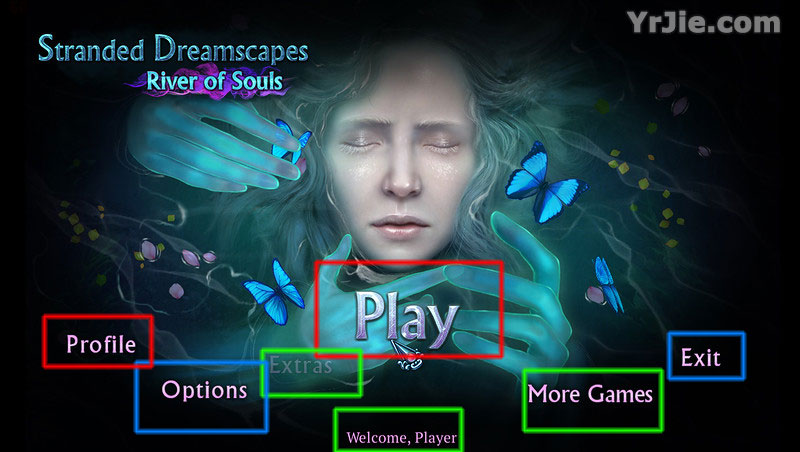 Stranded Dreamscapes: River of Souls Collector's Edition Walkthrough