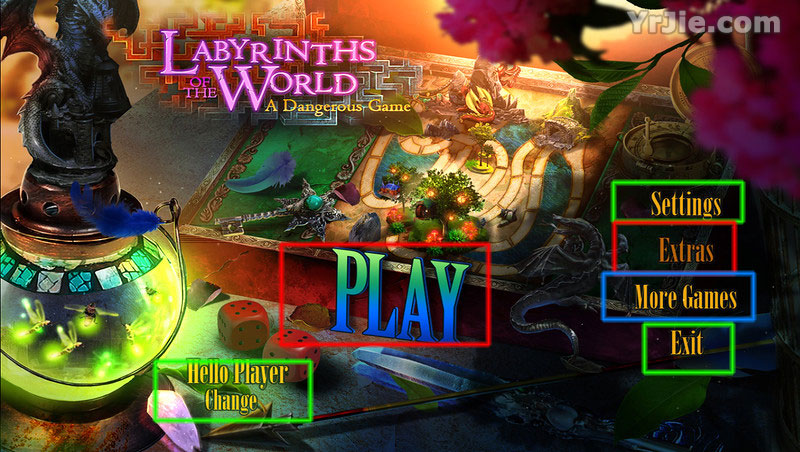 Labyrinths of the World: A Dangerous Game Walkthrough