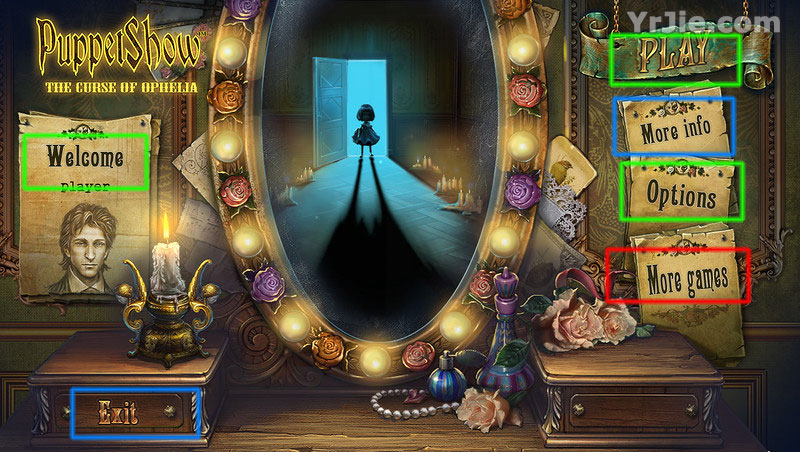 PuppetShow: The Curse of Ophelia Collector's Edition Walkthrough
