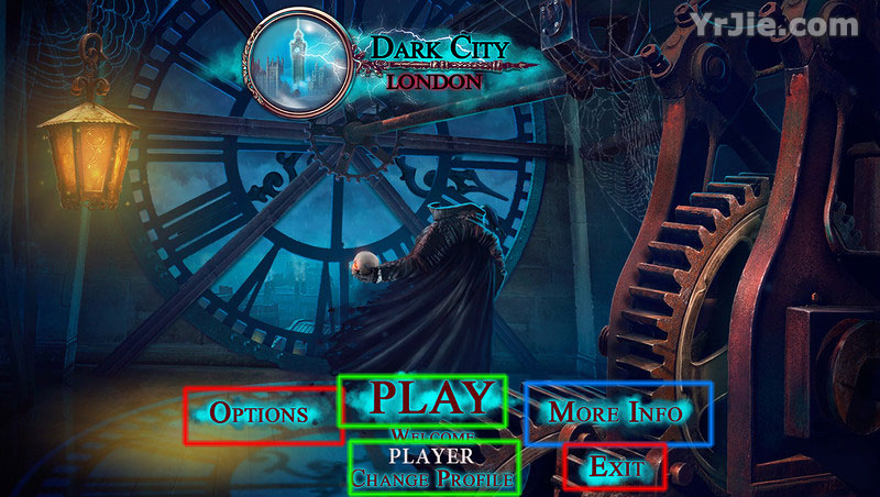 Dark City: London Walkthrough