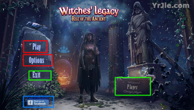 Witches Legacy: Rise of the Ancient Walkthrough