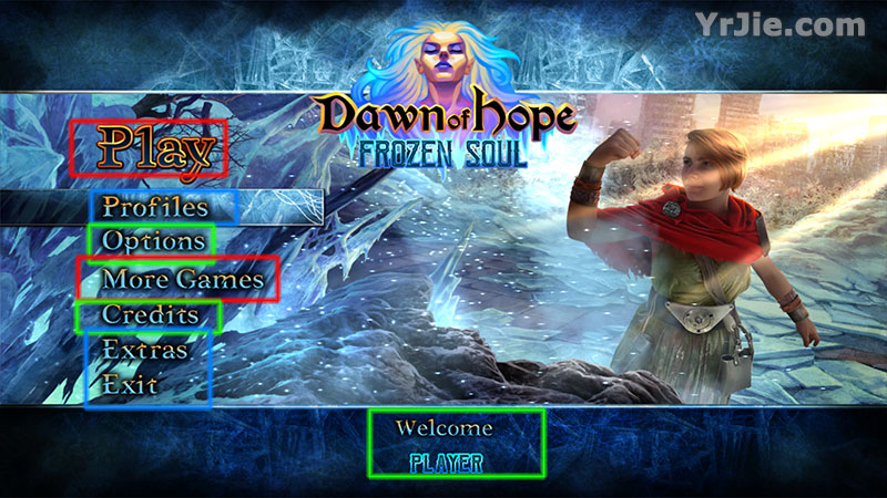 Dawn of Hope: The Frozen Soul Collector's Edition Walkthrough