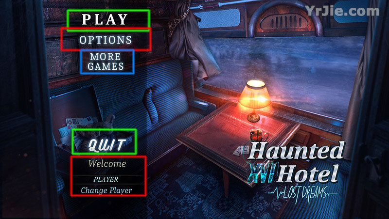 Haunted Hotel XVI: Lost Dreams Collector's Edition Walkthrough
