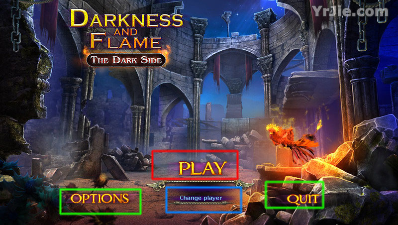 Darkness and Flame: The Dark Side Walkthrough