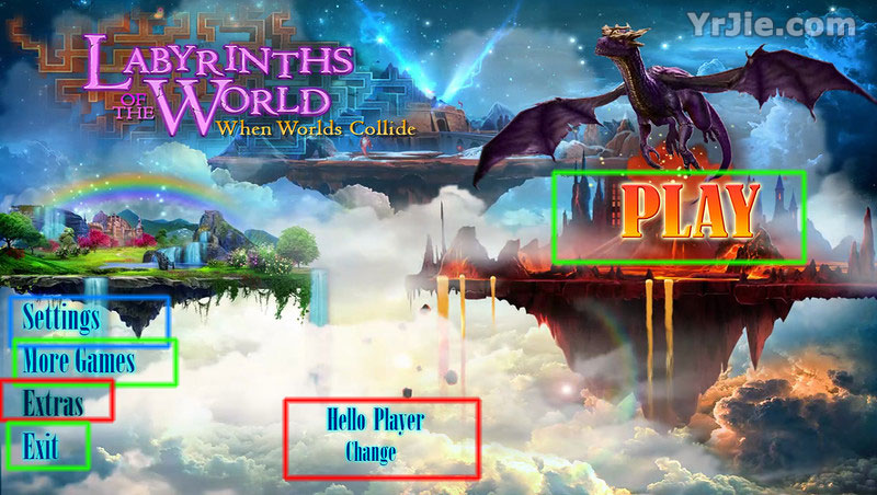 Labyrinths of the World: When Worlds Collide Collector's Edition Walkthrough