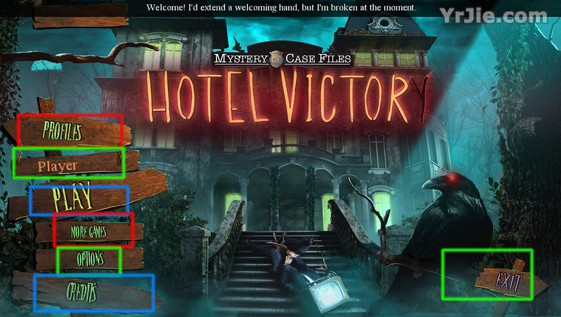 Mystery Case Files: Hotel Victory Collector's Edition Walkthrough