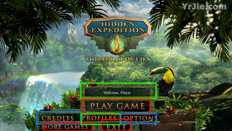 Hidden Expedition: The Altar of Lies Collector's Edition Walkthrough
