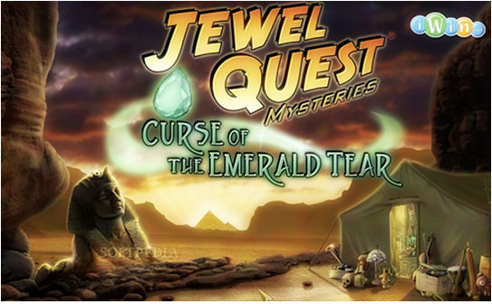 Jewel Quest Mysteries: Curse of The Emerald Tear - Free