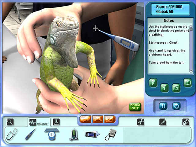 pet pals animal doctor screenshots 1