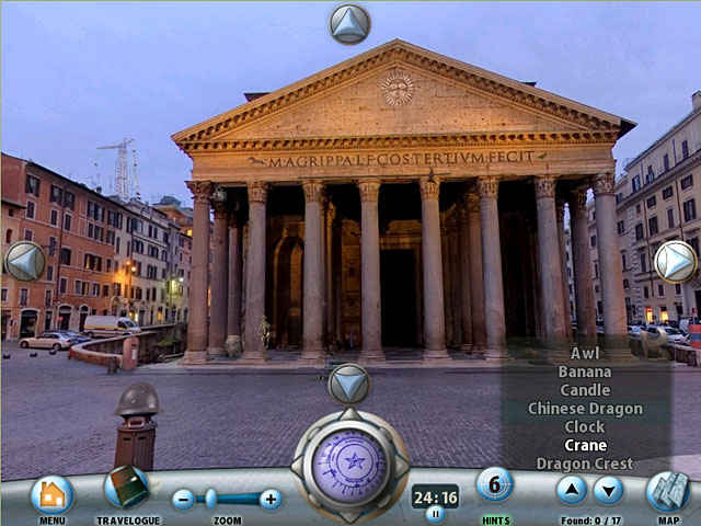 rome: curse of the necklace screenshots 3