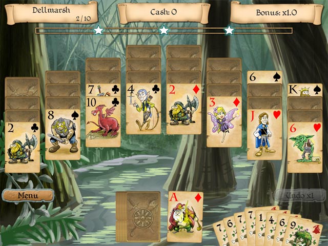 legends of solitaire: the lost cards screenshots 1