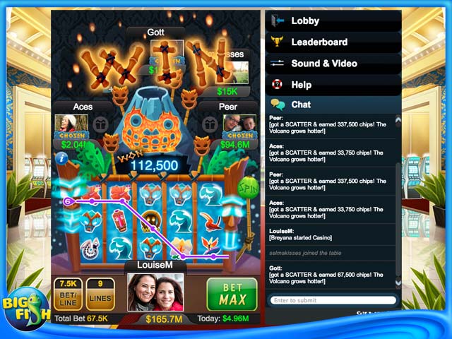 big fish casino screenshots 2