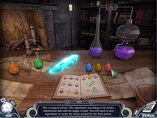 fairy tale mysteries: the puppet thief collector's edition screenshots 2