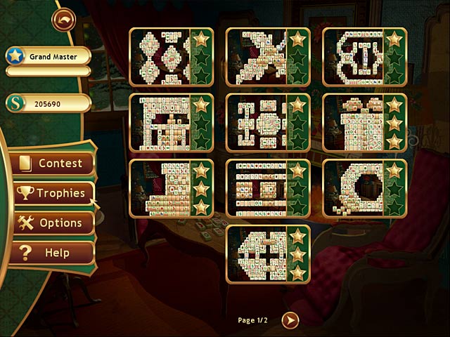 christmas mahjong screenshots 2