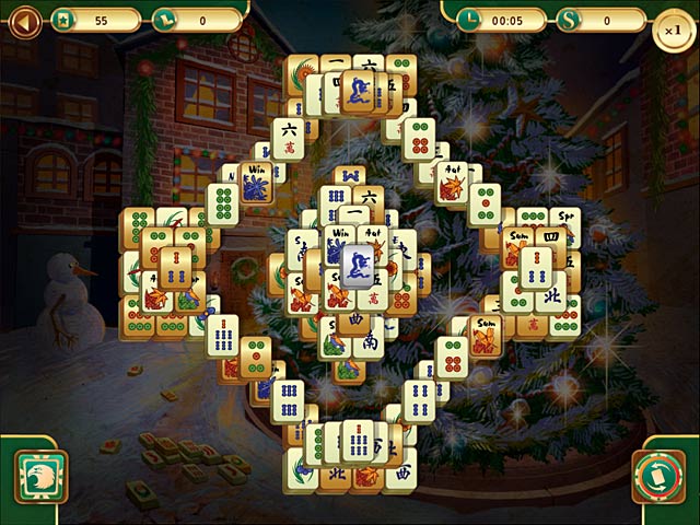 christmas mahjong screenshots 3