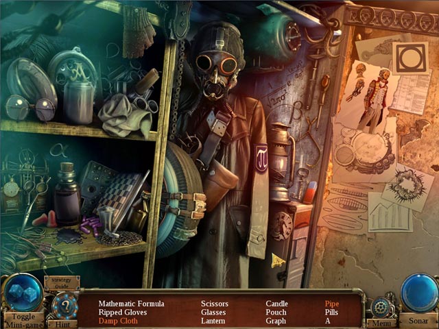 time mysteries: the final enigma collector's edition screenshots 1