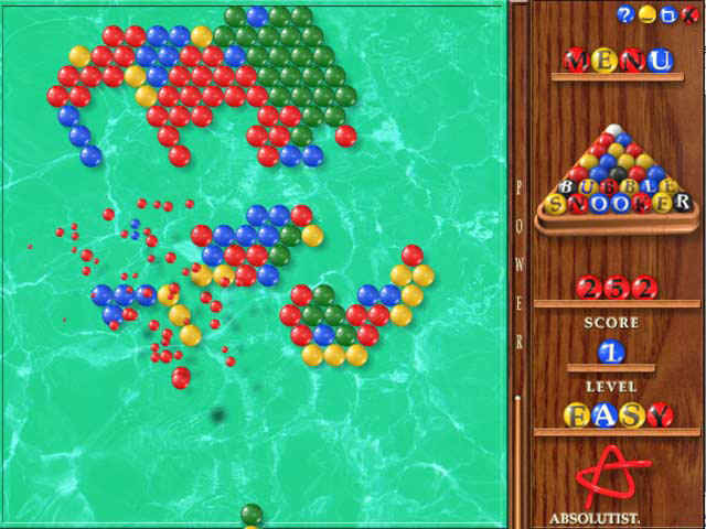 bubble snooker screenshots 1