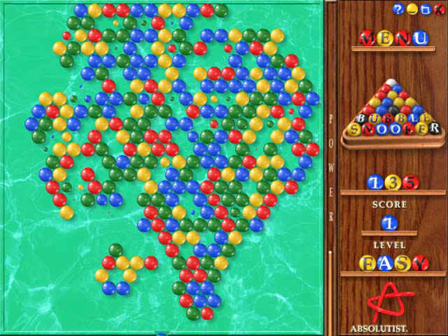 bubble snooker screenshots 2