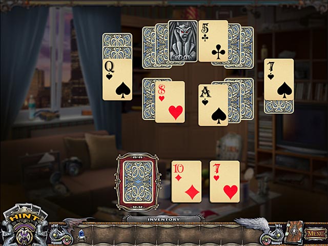 solitaire mystery: stolen power screenshots 2