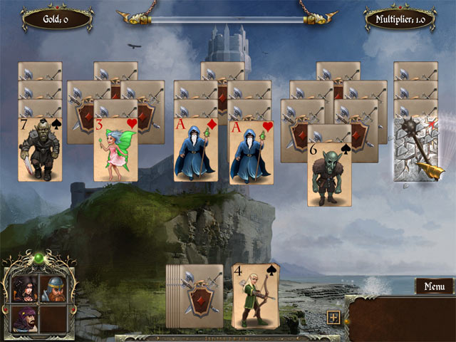 legends of solitaire: curse of the dragons screenshots 3