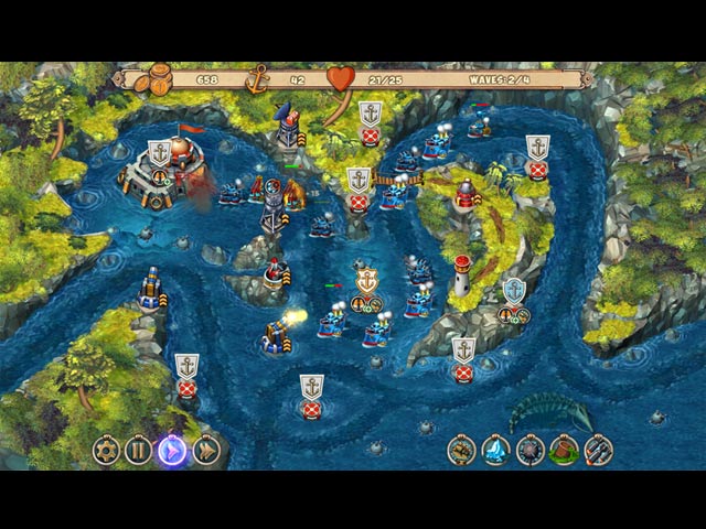 iron sea defenders screenshots 1