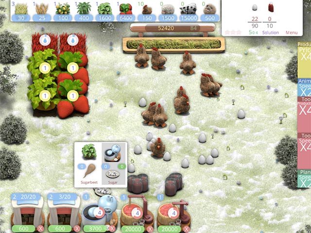farm fables: strategy enhanced screenshots 1