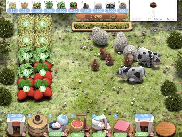 farm fables: strategy enhanced screenshots 2