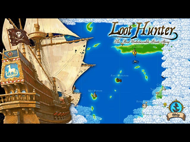 loot hunter: the most unbelievable pirate story screenshots 1