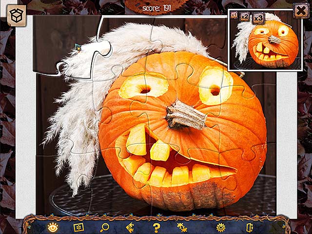 holiday jigsaw halloween 2 screenshots 1