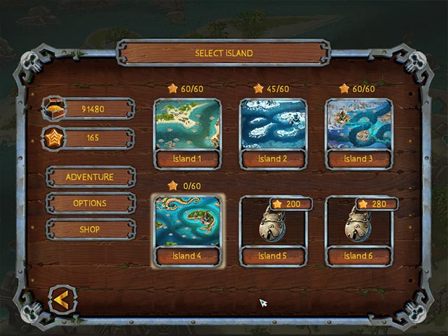 fill and cross pirate riddles 2 screenshots 2