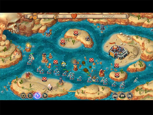 iron sea: frontier defenders screenshots 1
