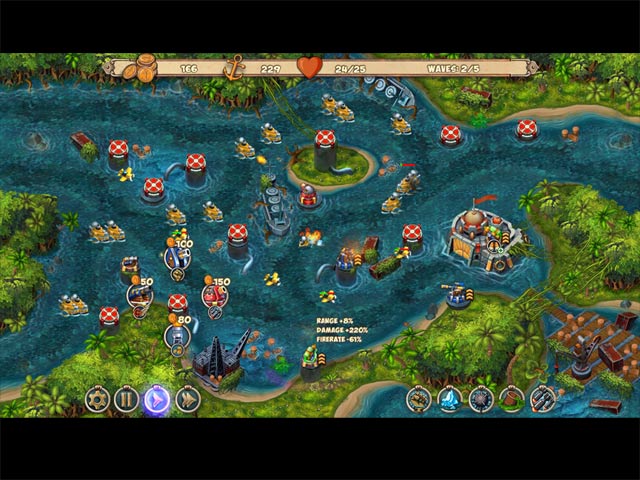 iron sea: frontier defenders screenshots 3