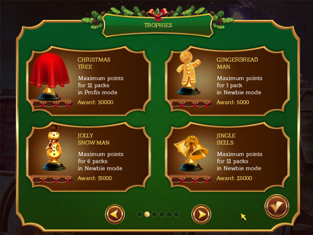 solitaire game: christmas screenshots 2