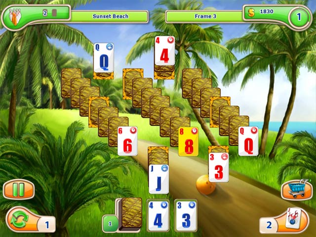 strike solitaire 3 dream resort screenshots 1