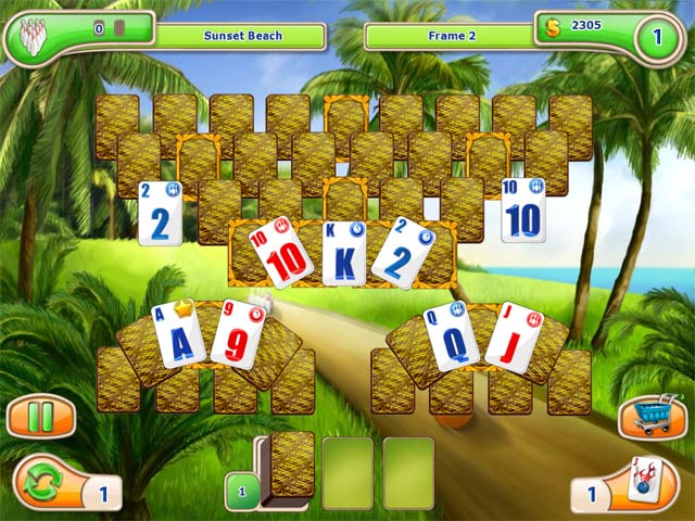 strike solitaire 3 dream resort screenshots 3