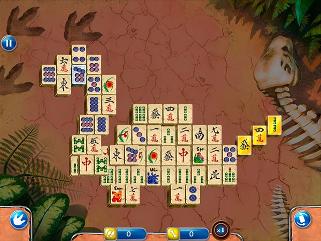 jurassic mahjong screenshots 1