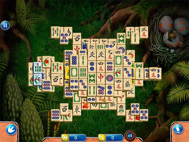 jurassic mahjong screenshots 3