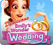 delicious: emily's wonder wedding