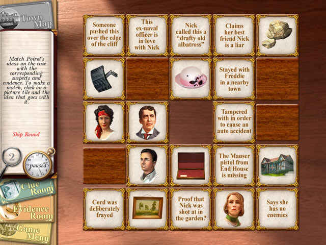 agatha christie: peril at end house screenshots 2