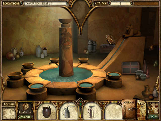 curse of the pharaoh: the quest for nefertiti screenshots 1