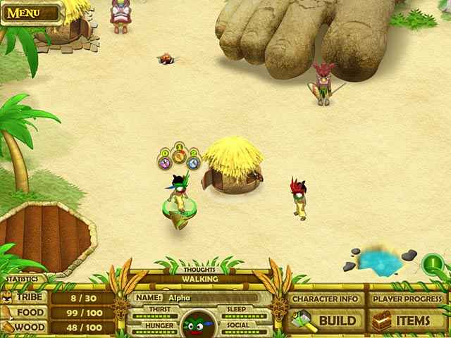 escape from paradise 2: a kingdom's quest screenshots 1