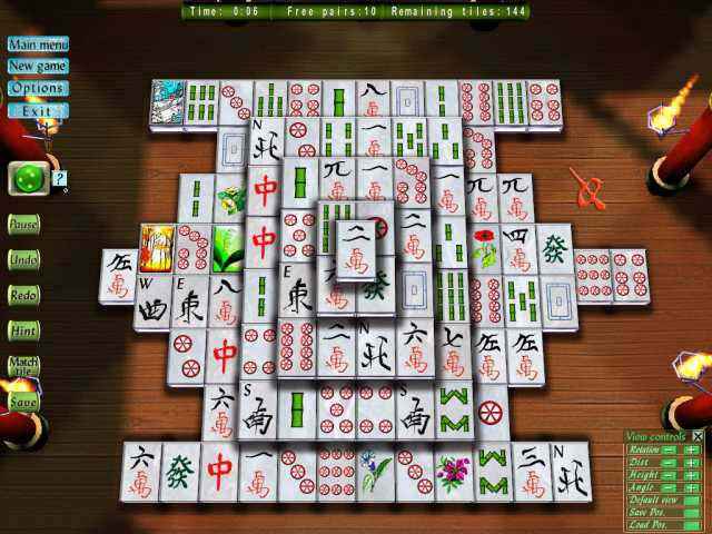 3d magic mahjongg screenshots 2