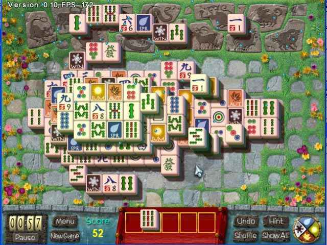 mahjong garden to go screenshots 2