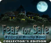 fear for sale: the mystery of mcinroy manor collector's edition