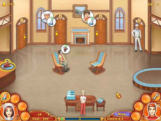 jane's hotel mania screenshots 1