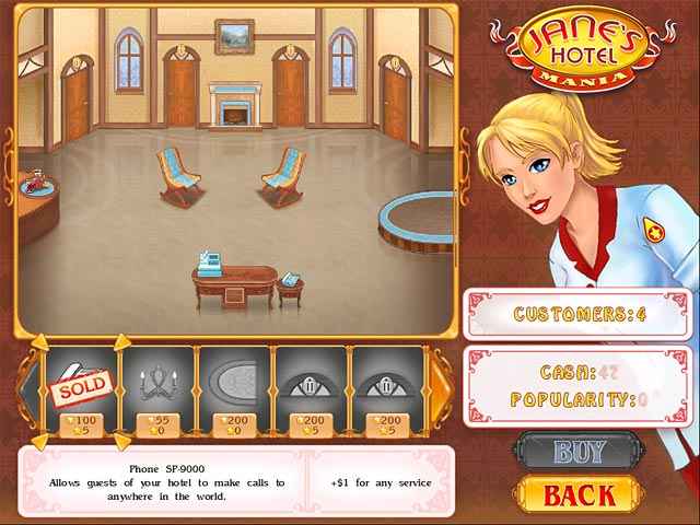 jane's hotel mania screenshots 2