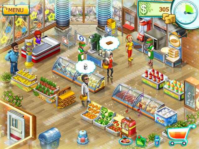 supermarket mania 2 screenshots 3