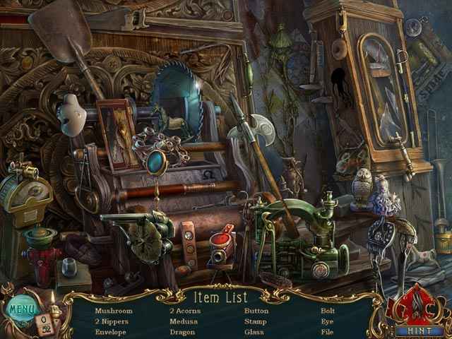 haunted legends: the queen of spades collector's edition screenshots 2