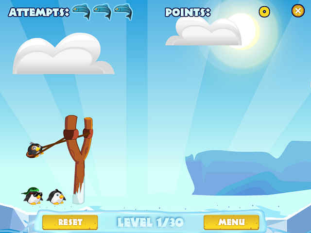 pengu wars screenshots 1