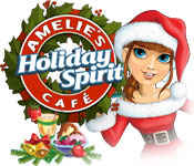 amelie's cafe: holiday spirit